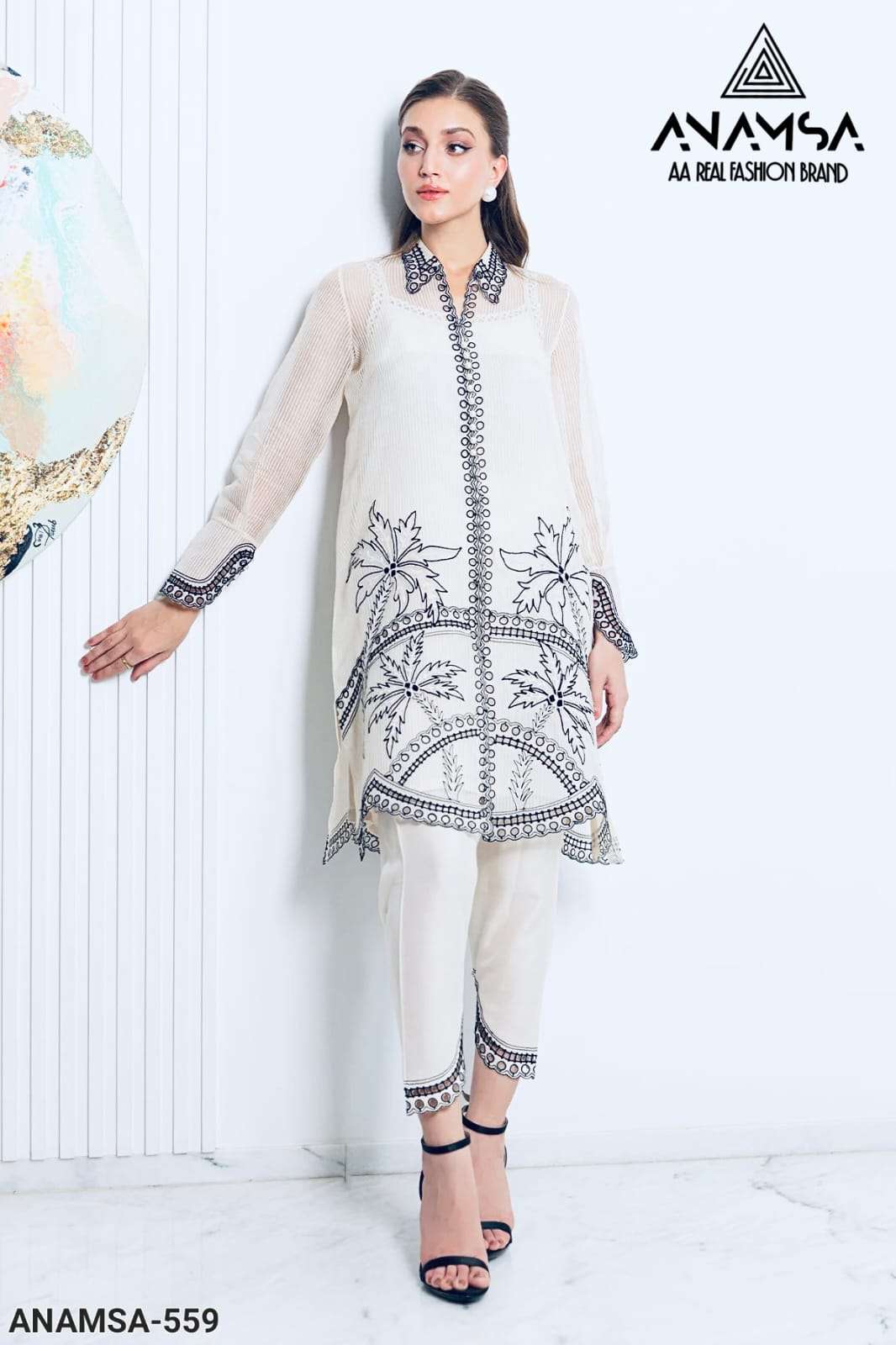 Ready Made collection D No-559 by ANAMSA